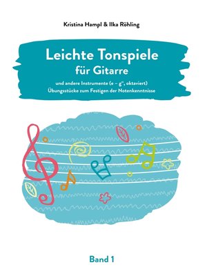 cover image of Leichte Tonspiele für Gitarre